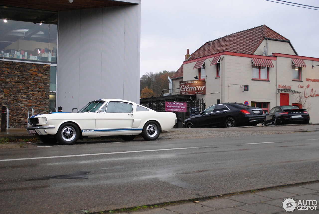 Ford Mustang Shelby G.T. 350