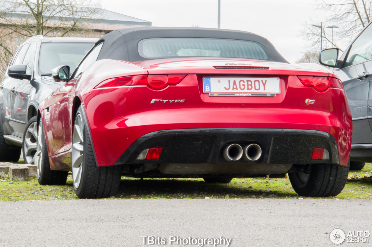 Jaguar F-TYPE S Convertible