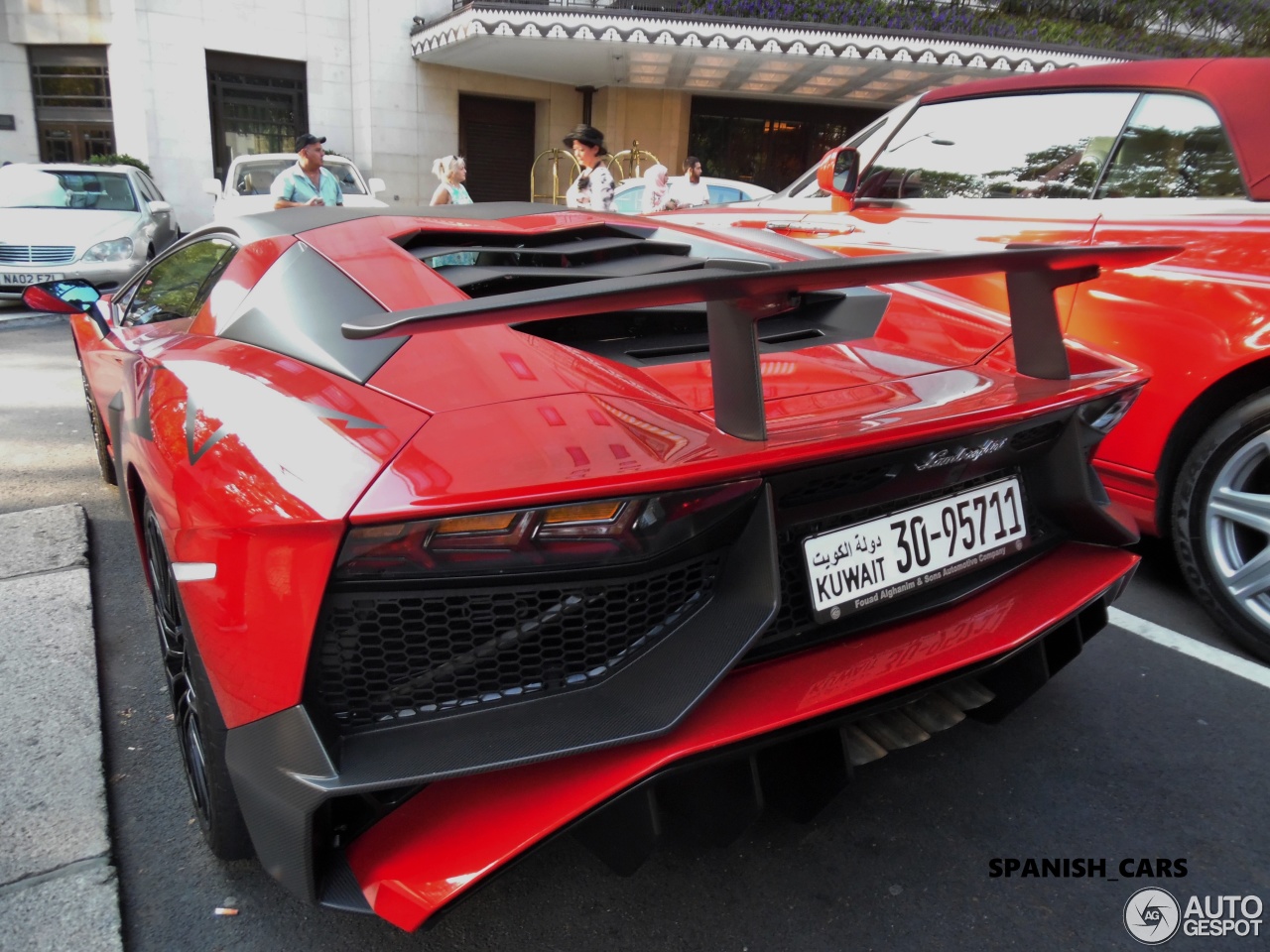 Lamborghini Aventador LP750-4 SuperVeloce