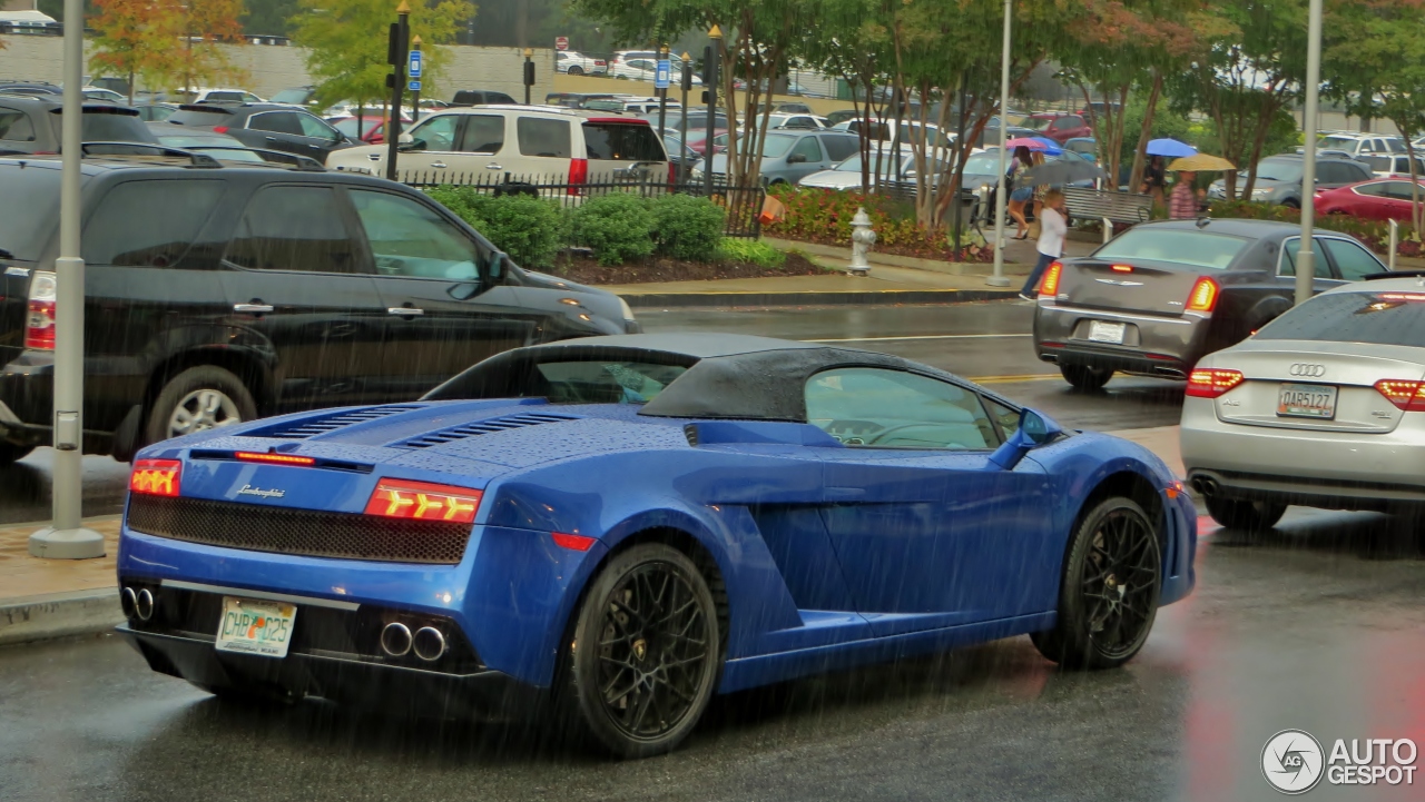 Lamborghini Gallardo LP560-4 Spyder