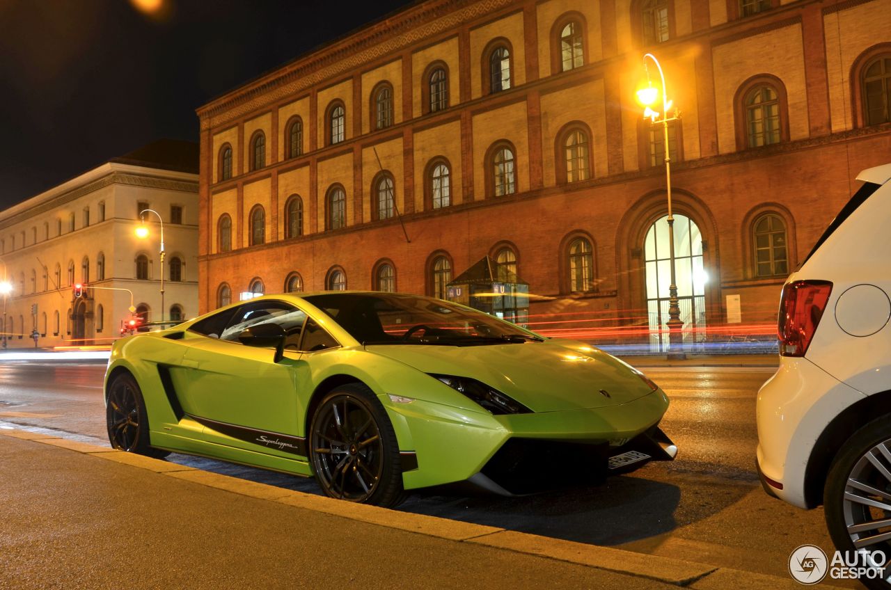 Lamborghini Gallardo LP570-4 Superleggera