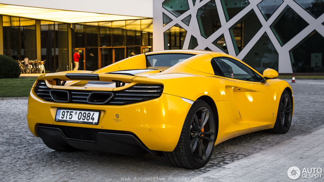 McLaren 12C Spider