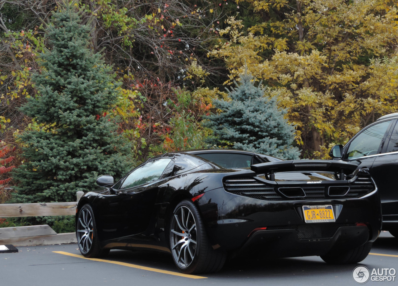 McLaren 12C Spider