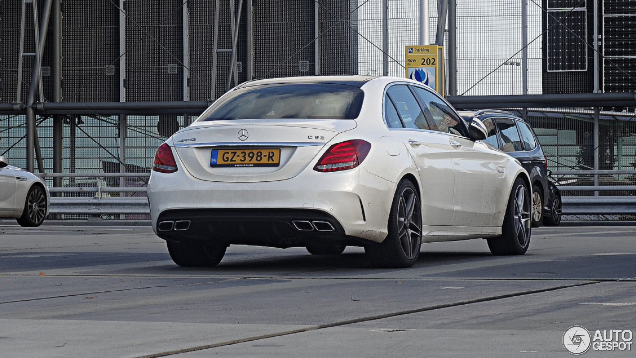 Mercedes-AMG C 63 W205