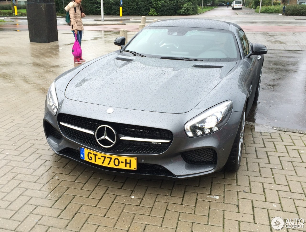 Mercedes-AMG GT S C190