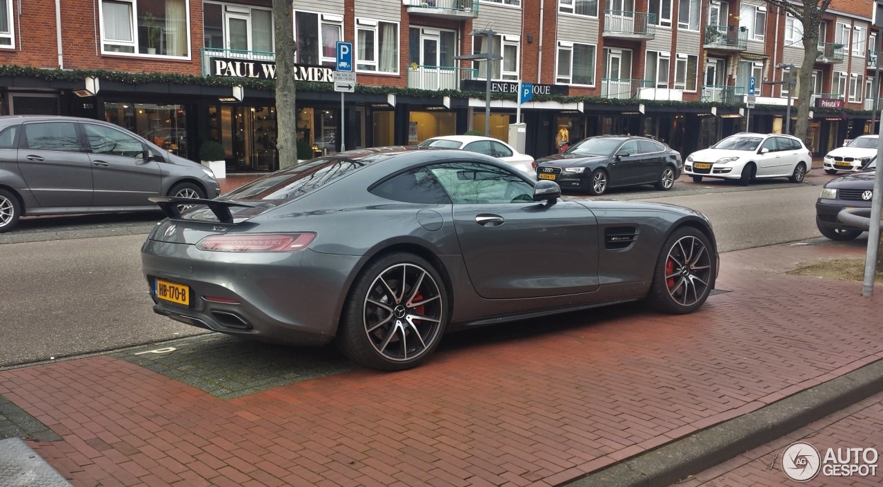 Mercedes-AMG GT S C190 Edition 1