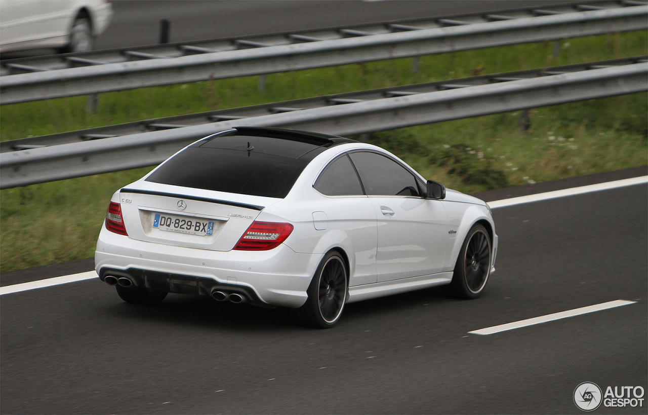 Mercedes-Benz C 63 AMG Coupé