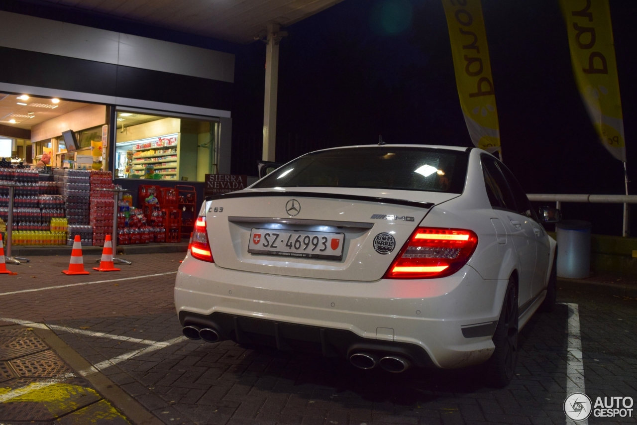 Mercedes-Benz C 63 AMG Edition 507