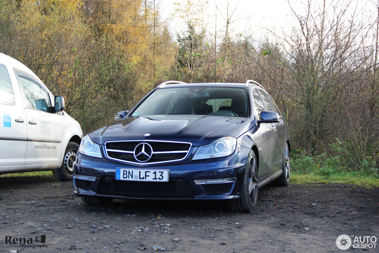 Mercedes-Benz C 63 AMG Estate 2012