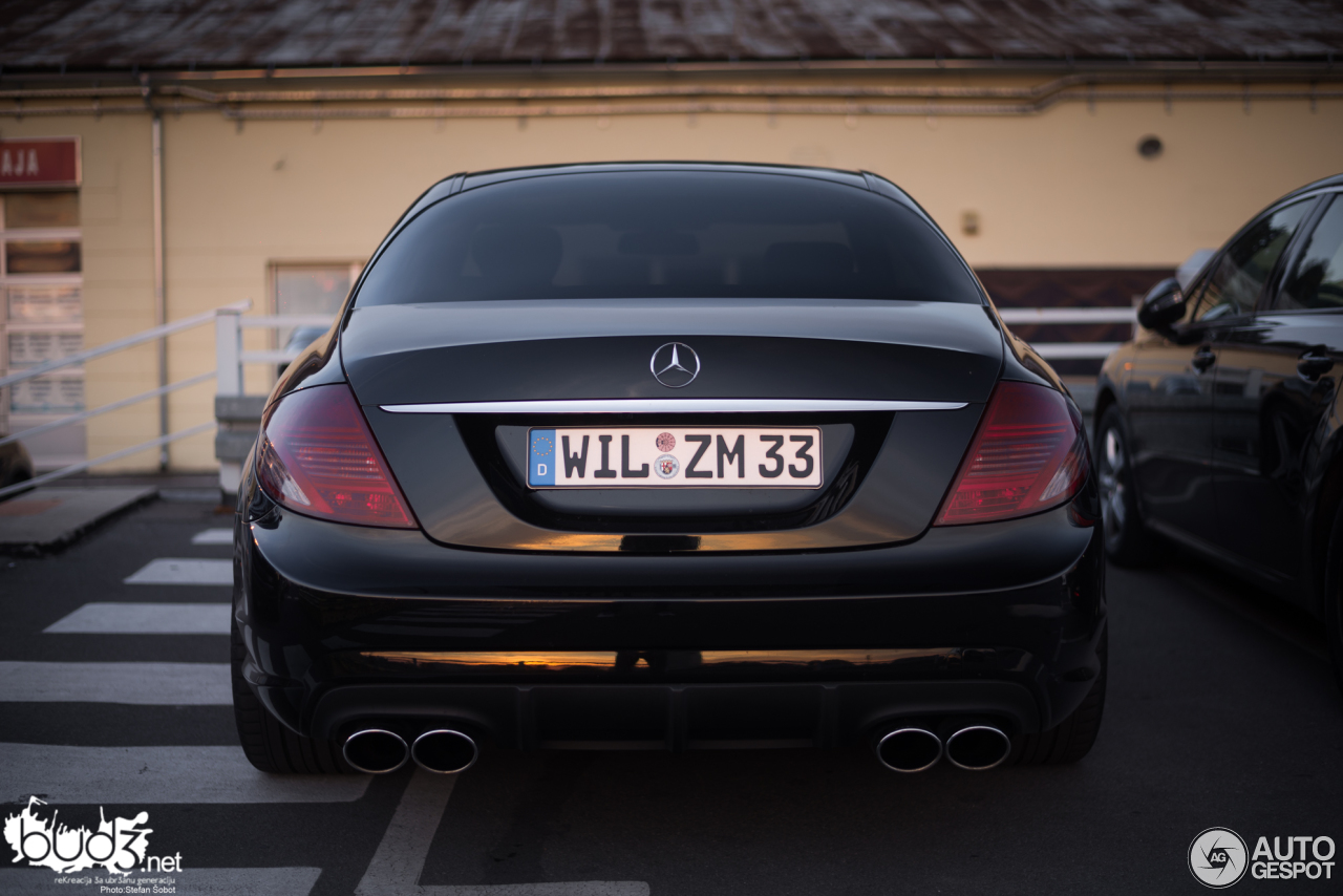 Mercedes-Benz CL 63 AMG C216