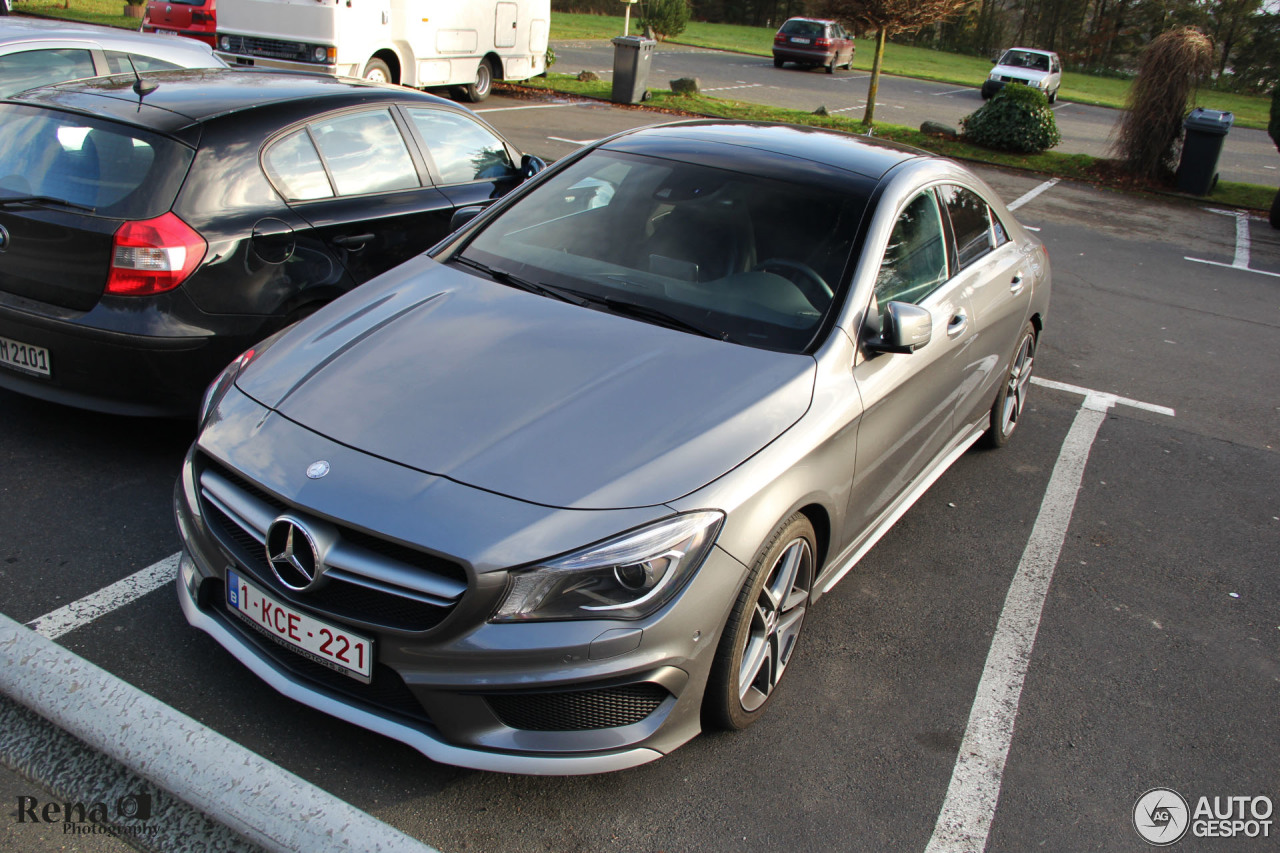 Mercedes-Benz CLA 45 AMG C117