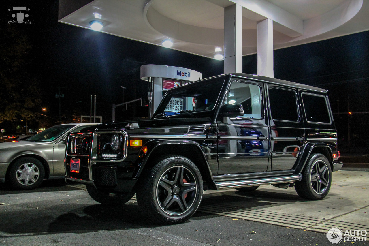 Mercedes-Benz G 63 AMG 2012