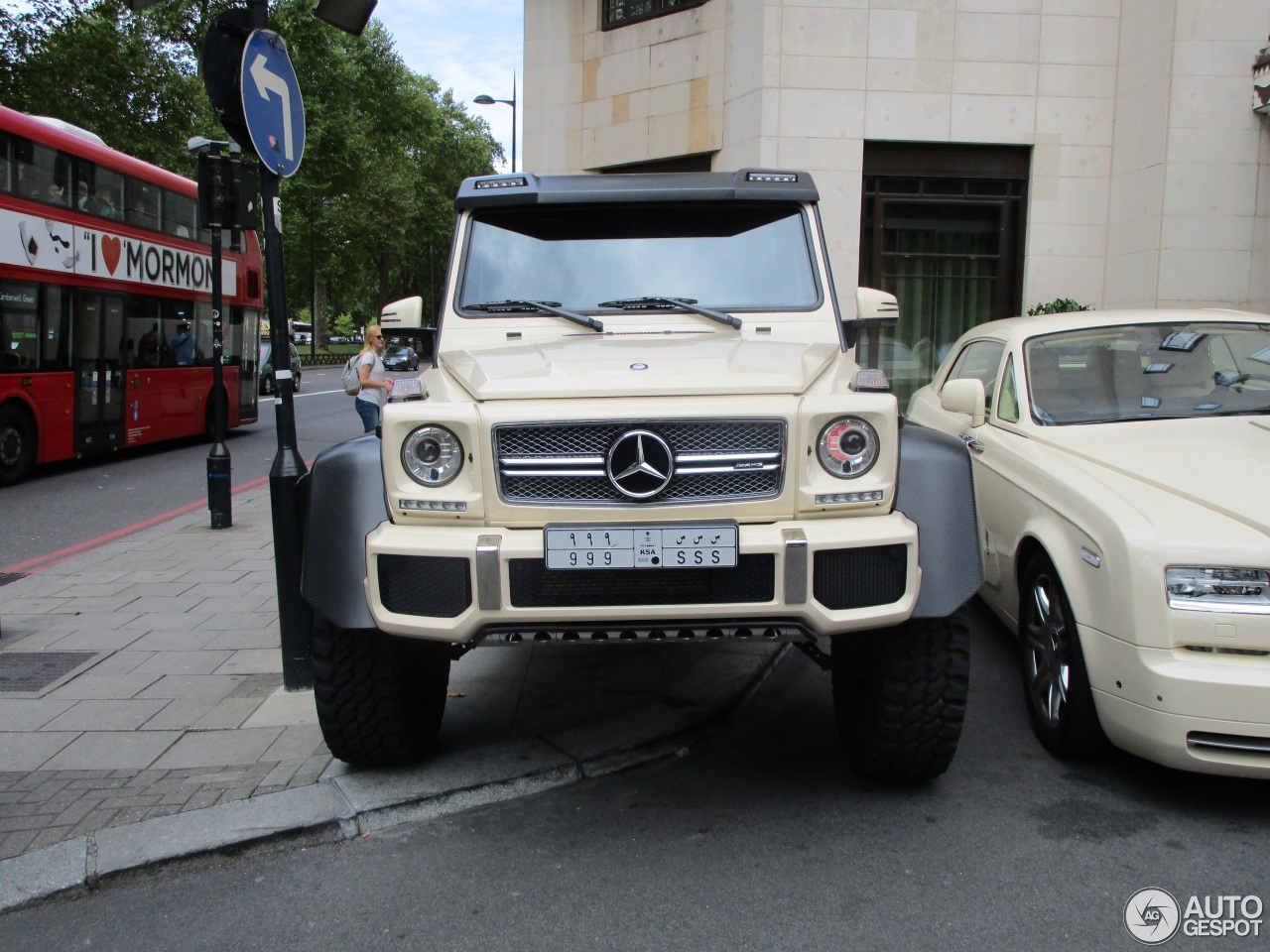 Mercedes-Benz G 63 AMG 6x6