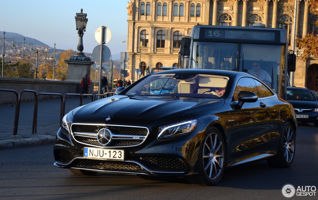 Mercedes-Benz S 63 AMG Coupé C217