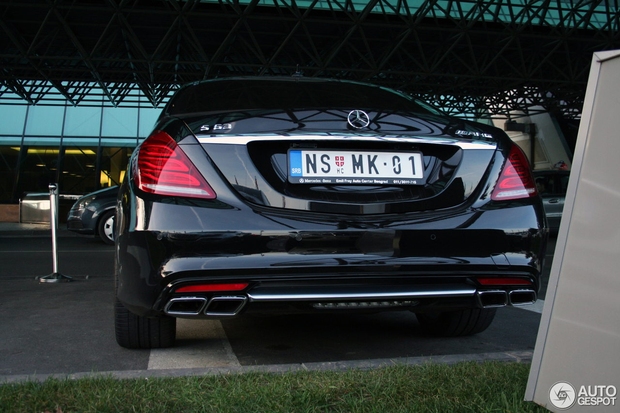 Mercedes-Benz S 63 AMG V222