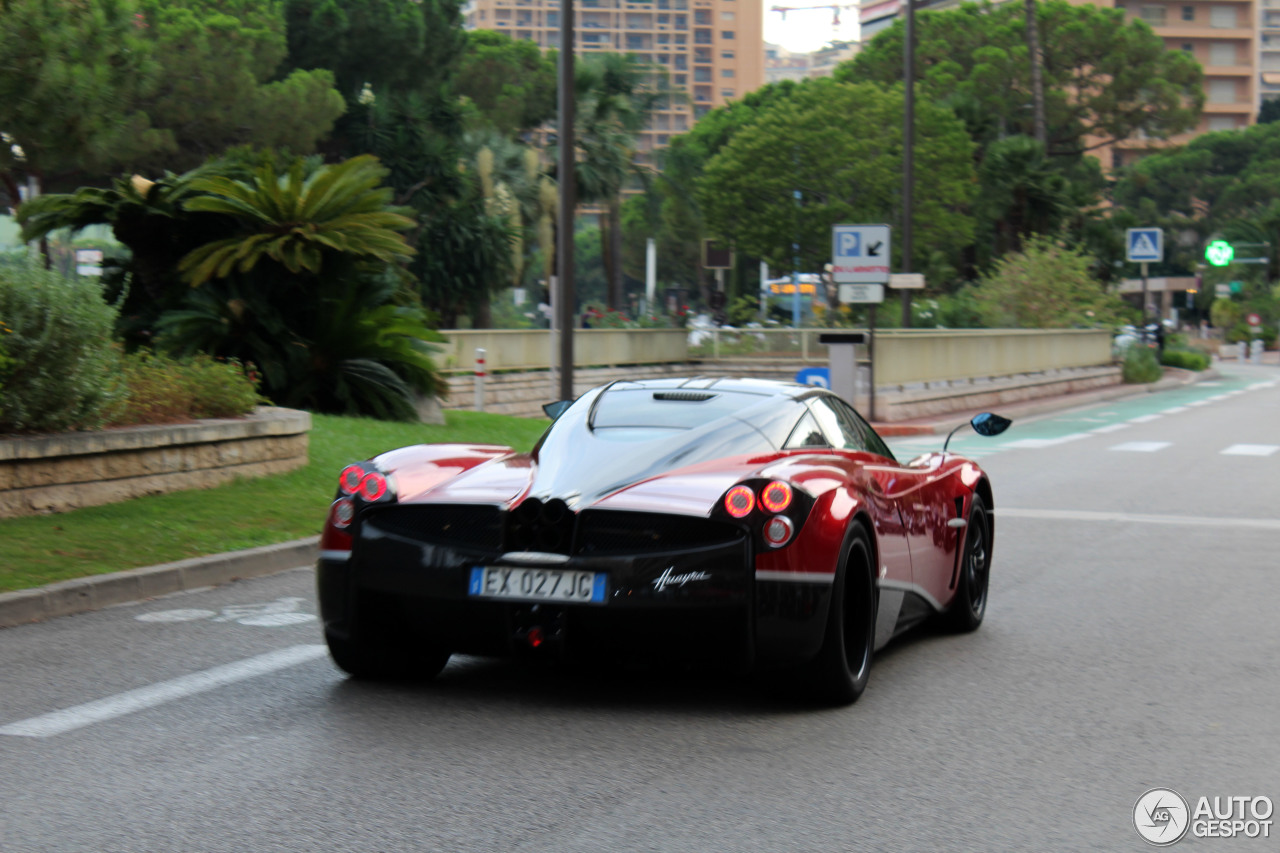 Pagani Huayra