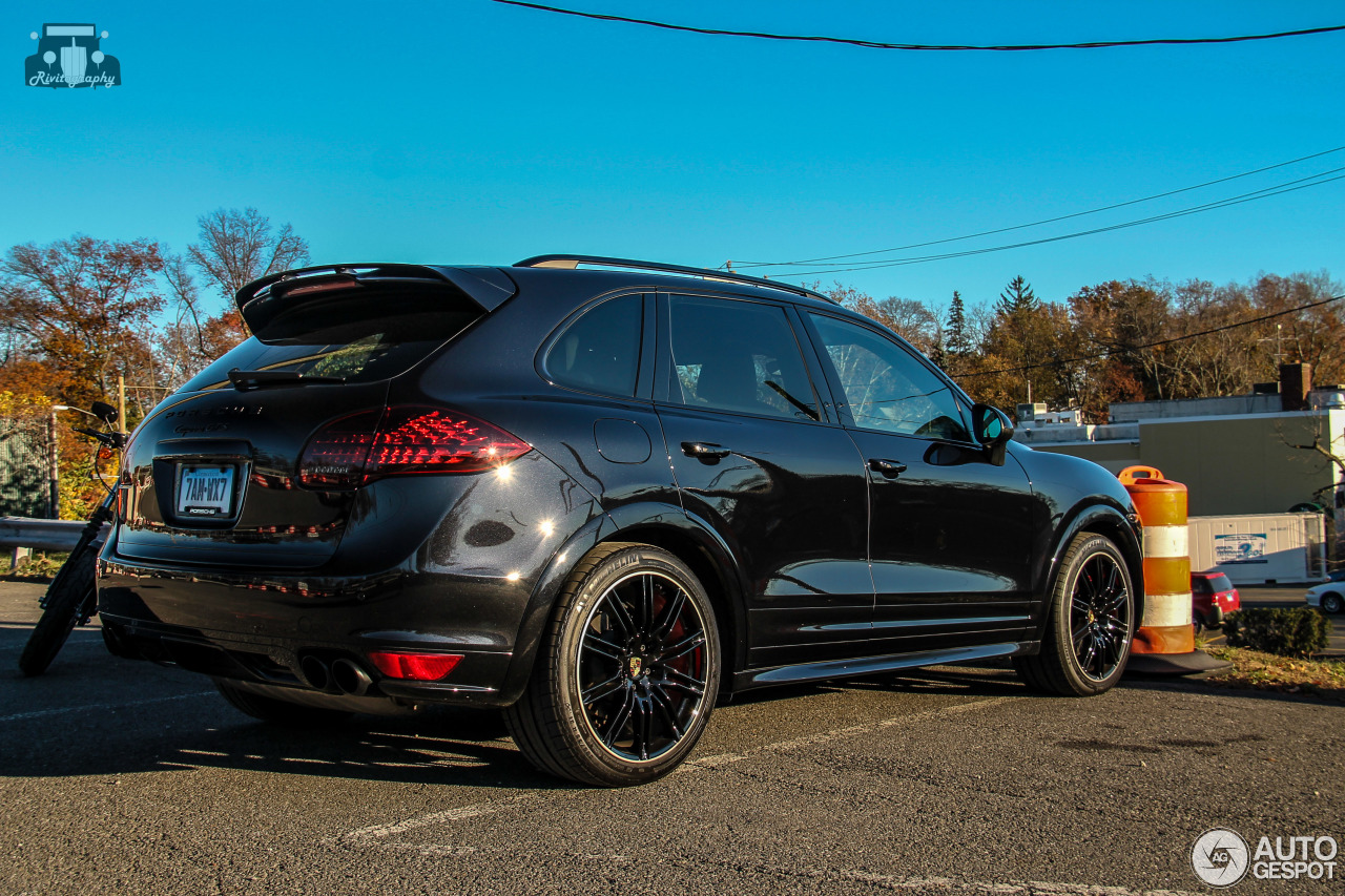 Porsche 958 Cayenne GTS