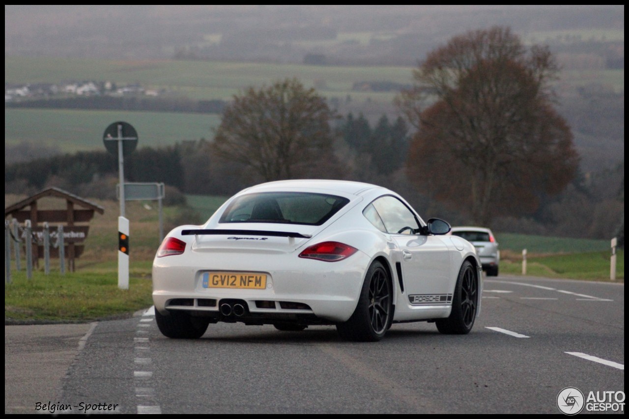 Porsche 987 Cayman R