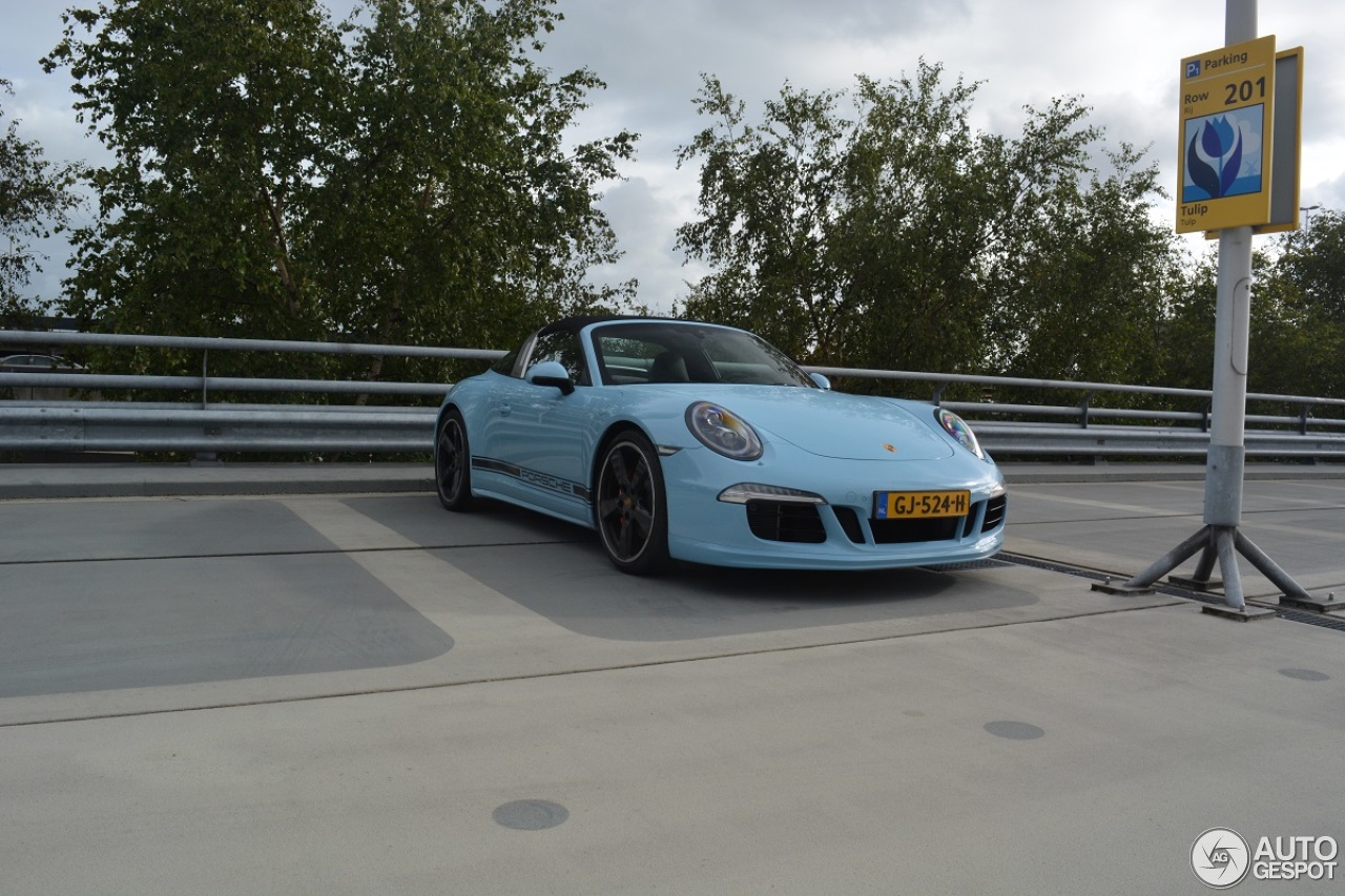 Porsche 991 Targa 4S Exclusive Edition