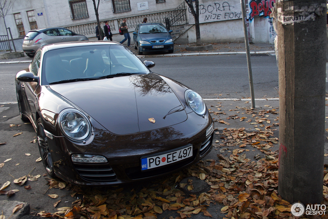 Porsche 997 Carrera S MkII