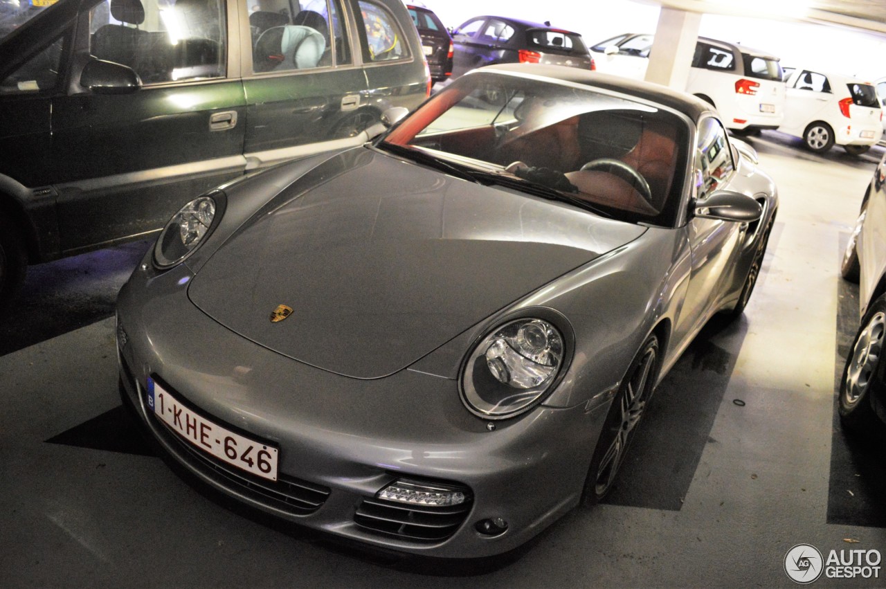 Porsche 997 Turbo Cabriolet MkI