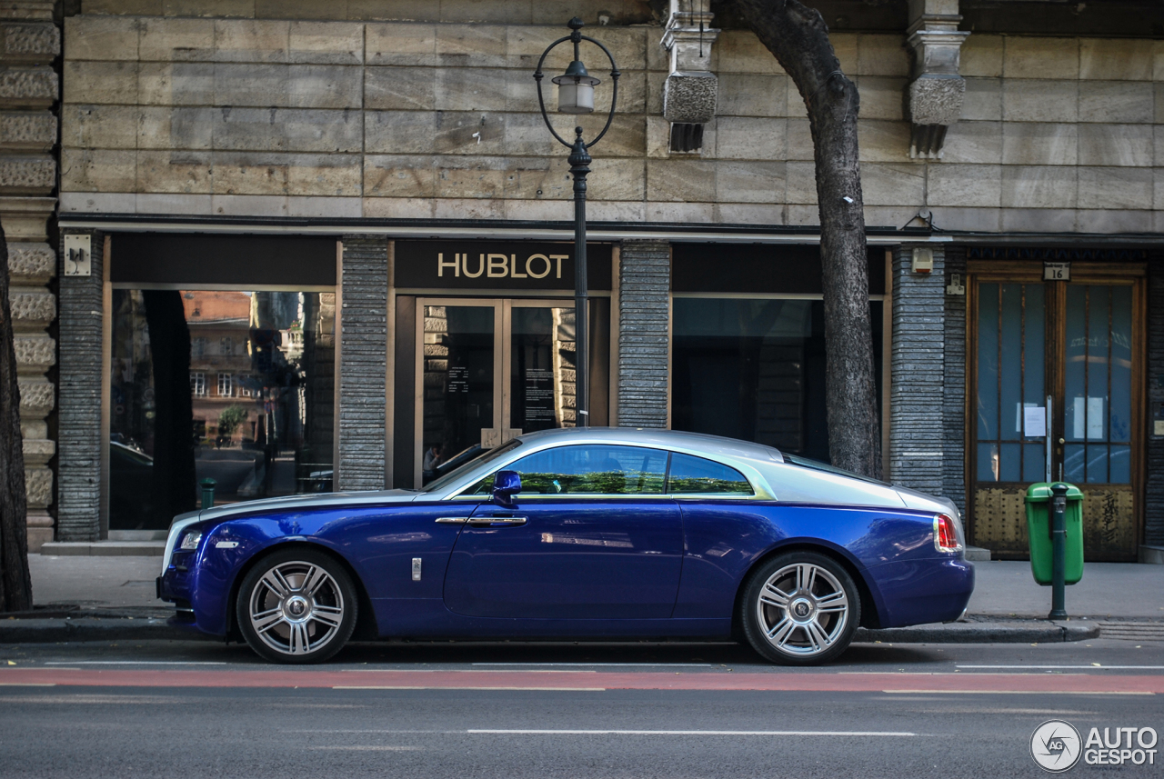 Rolls-Royce Wraith