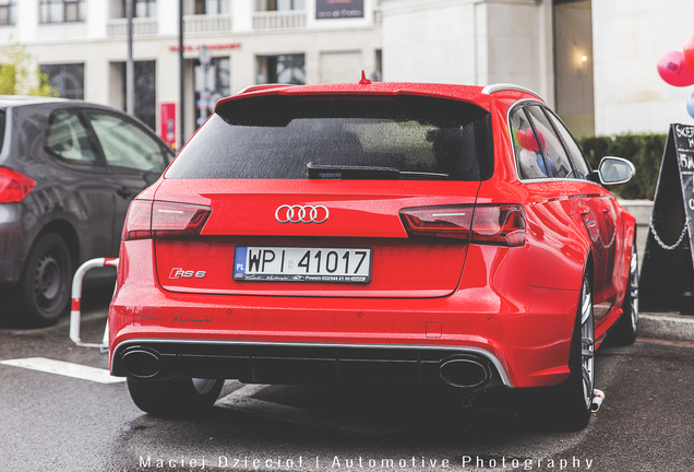 Audi RS6 Avant C7 2015