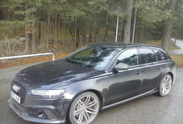 Audi RS6 Avant C7 2015