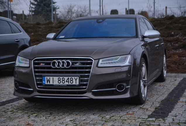 Audi S8 D4 2014