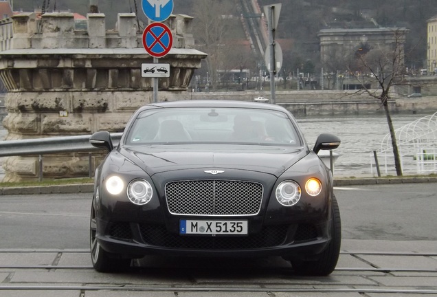 Bentley Continental GT 2012