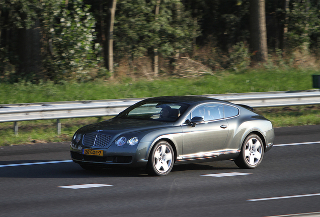 Bentley Continental GT