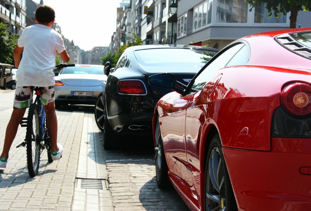 Bentley Continental GT V8 S