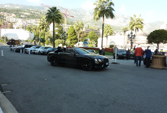 Bentley Continental GTC V8 S Concours Series