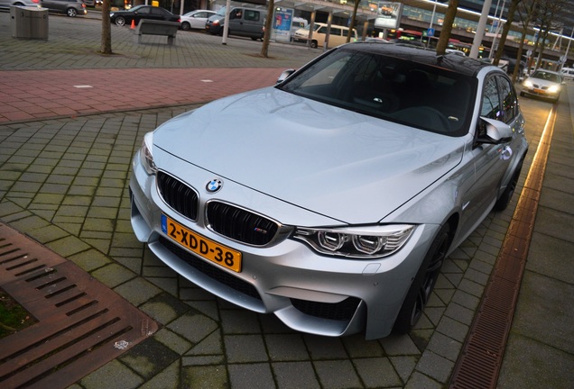 BMW M3 F80 Sedan