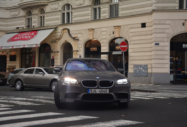 BMW M5 F10 2014