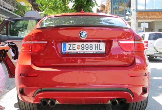 BMW X6 M E71