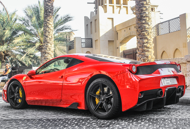 Ferrari 458 Speciale