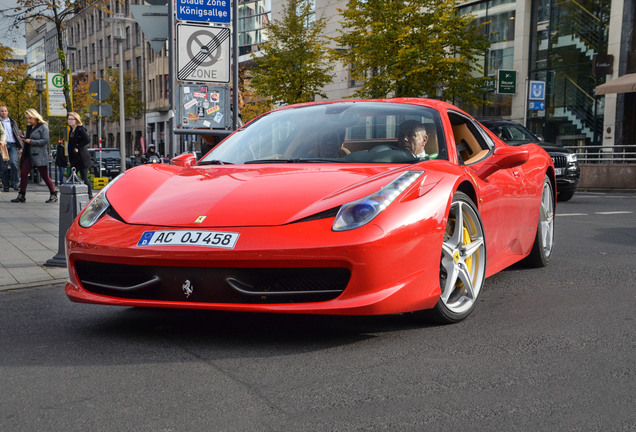 Ferrari 458 Spider