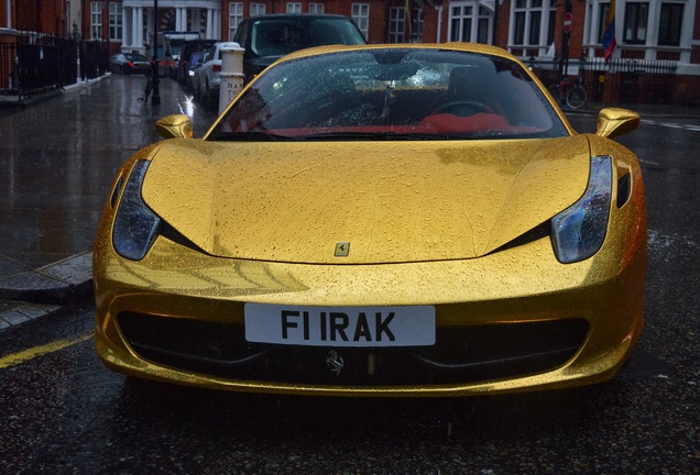 Ferrari 458 Spider