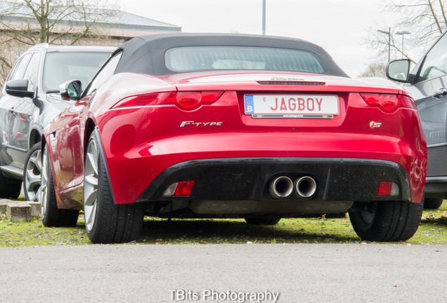 Jaguar F-TYPE S Convertible