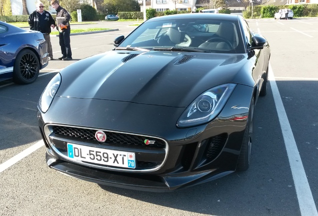 Jaguar F-TYPE S Coupé