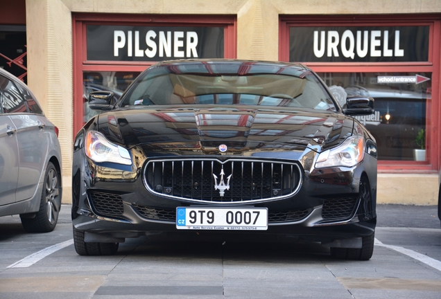 Maserati Quattroporte S 2013