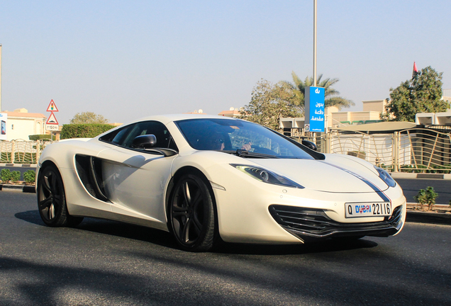 McLaren 12C