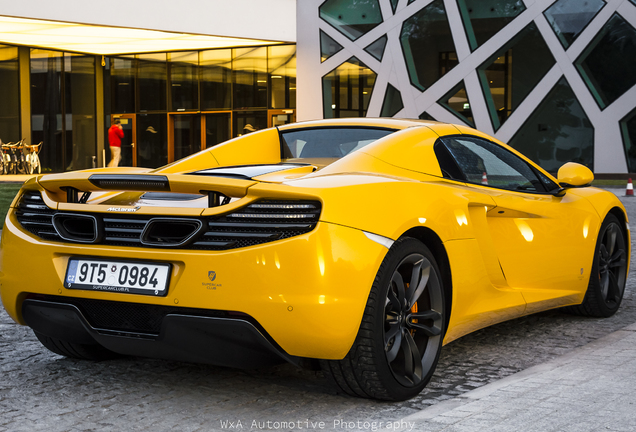 McLaren 12C Spider