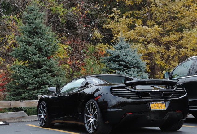 McLaren 12C Spider