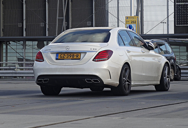 Mercedes-AMG C 63 W205