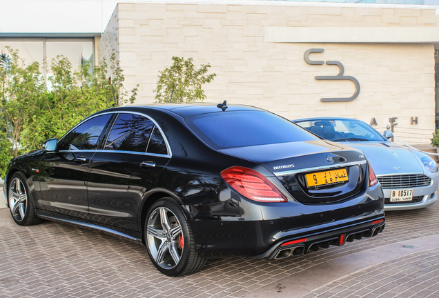 Mercedes-Benz Brabus S B63S-730 V222