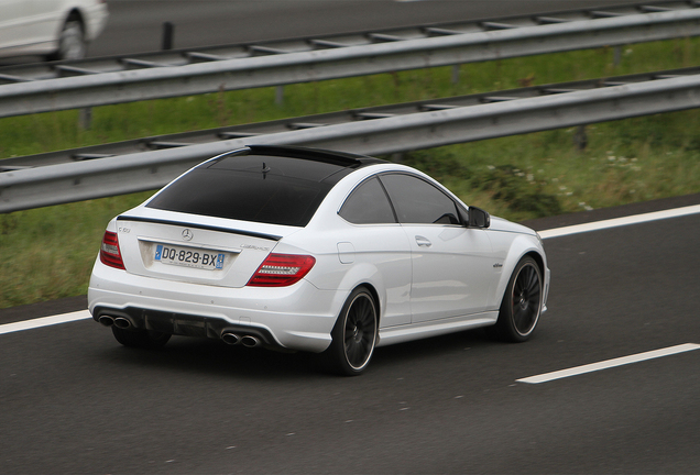 Mercedes-Benz C 63 AMG Coupé