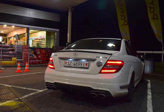 Mercedes-Benz C 63 AMG Edition 507