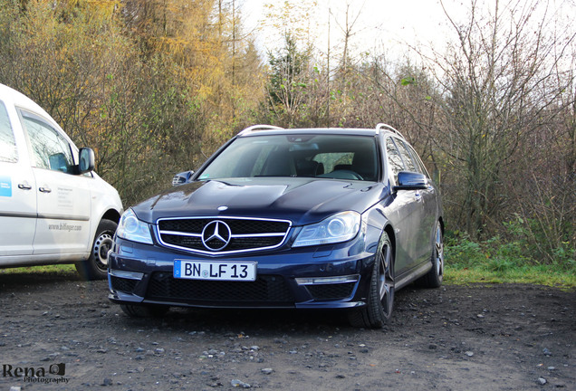 Mercedes-Benz C 63 AMG Estate 2012